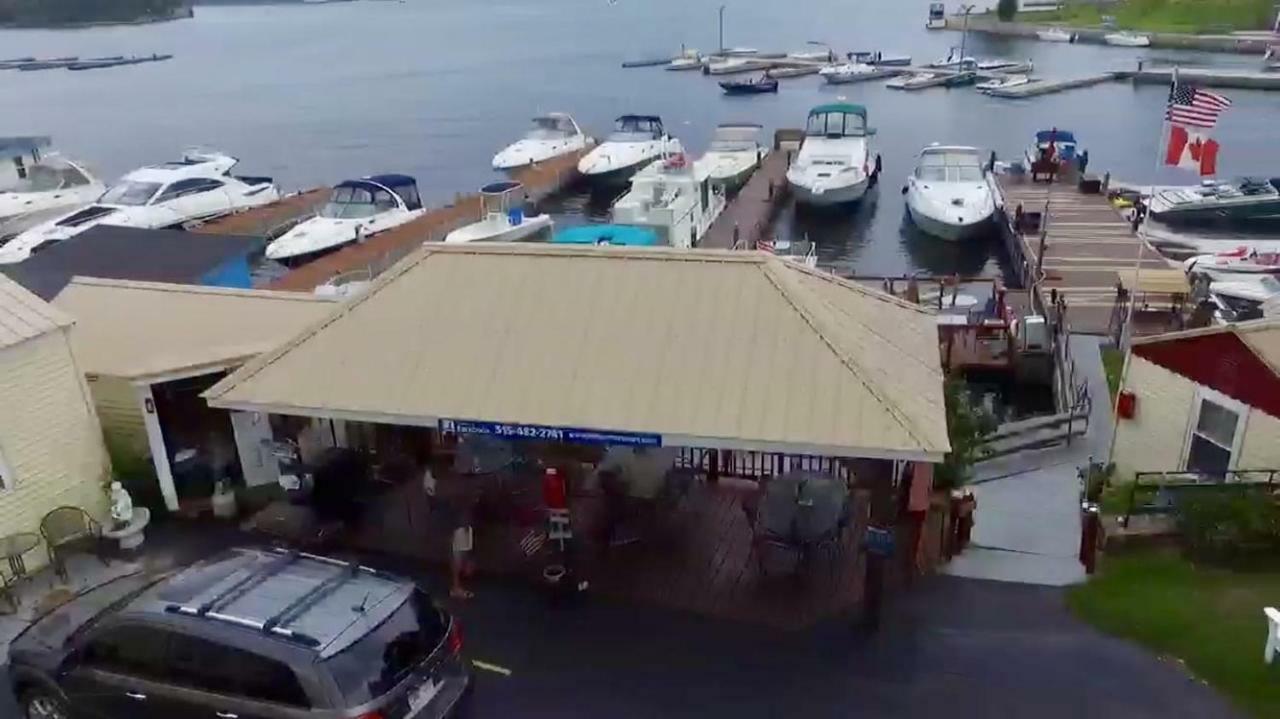 Hills Motel & Marina Alexandria Bay Exteriér fotografie
